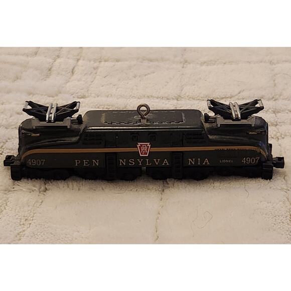 Vintage 1998 Pennsylvania GG-1 Locomotive Hallmark Ornament Lionel‎ #3 Train - Picture 2 of 5